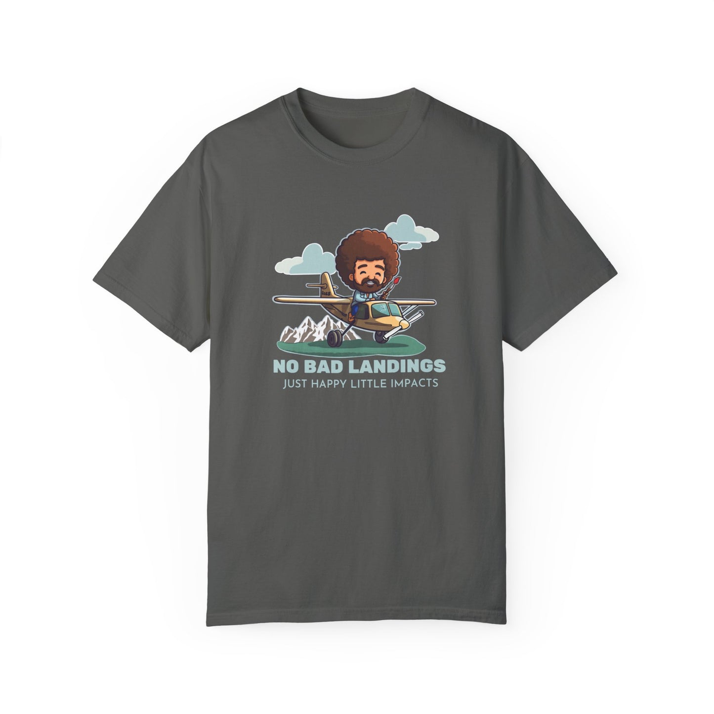 Bob Ross Unisex Garment-Dyed T-shirt