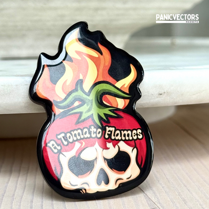 ATOMATOFLAMES  | Epoxy Fridge Magnet