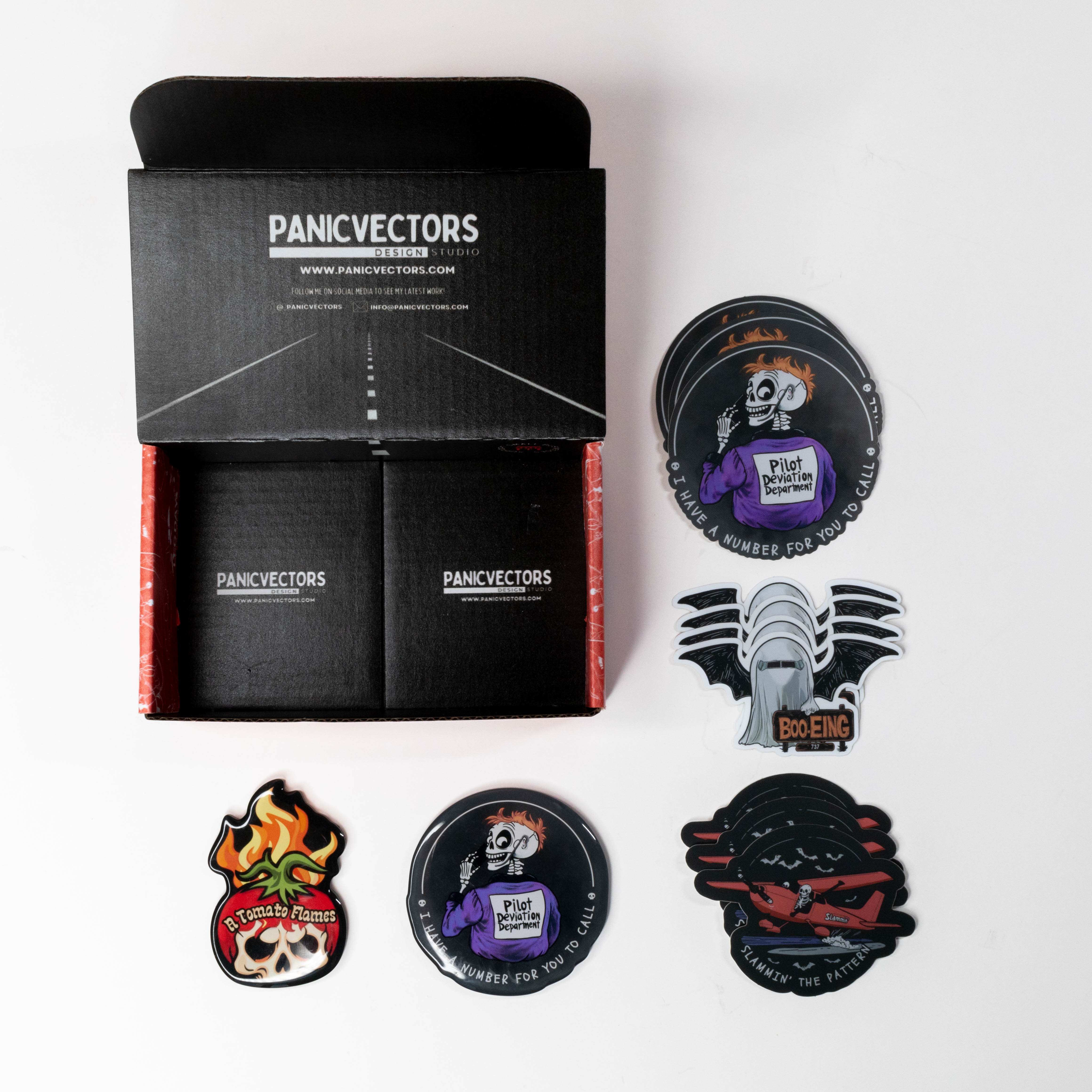 12 Item Box: Spooky Collection