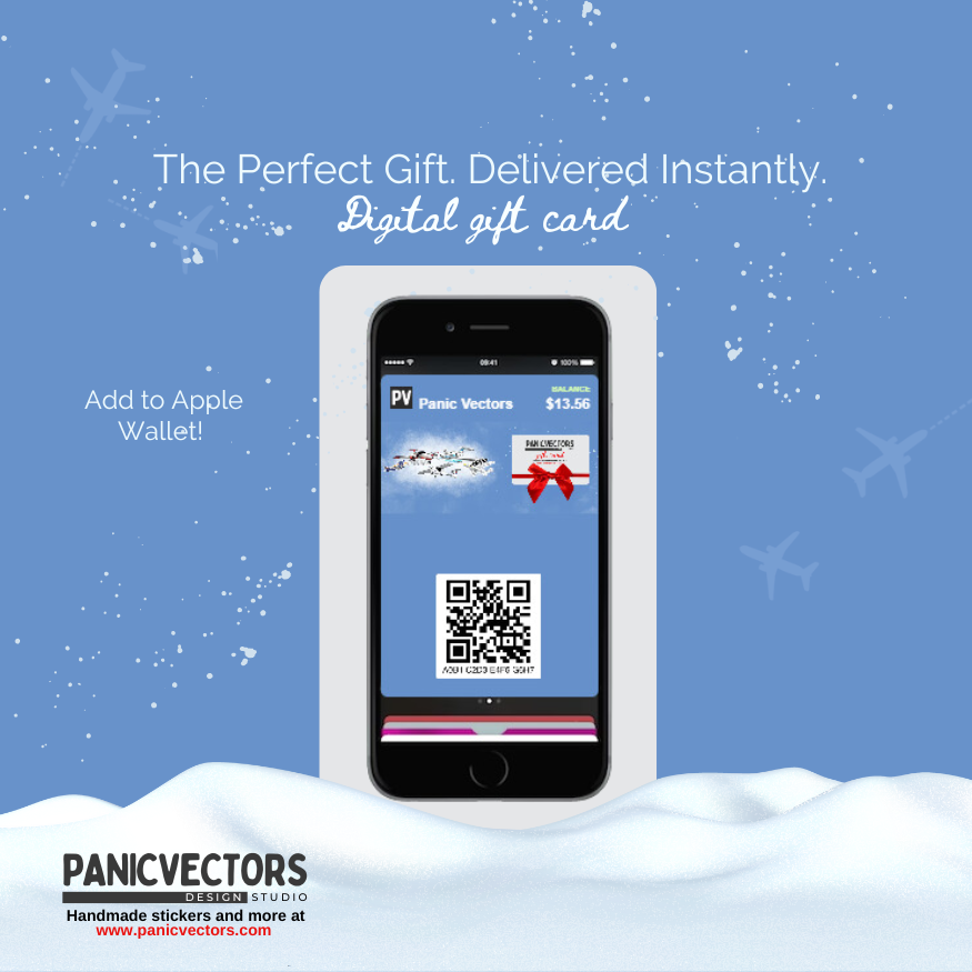 Panic Vectors Instant Delivery Gift Card