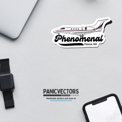 Phenom 300 Phenomenal Vinyl Sticker