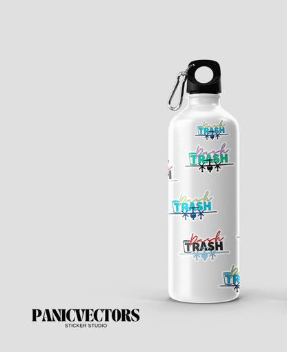 Dash Trash Dash-8 Q400 Vinyl Sticker